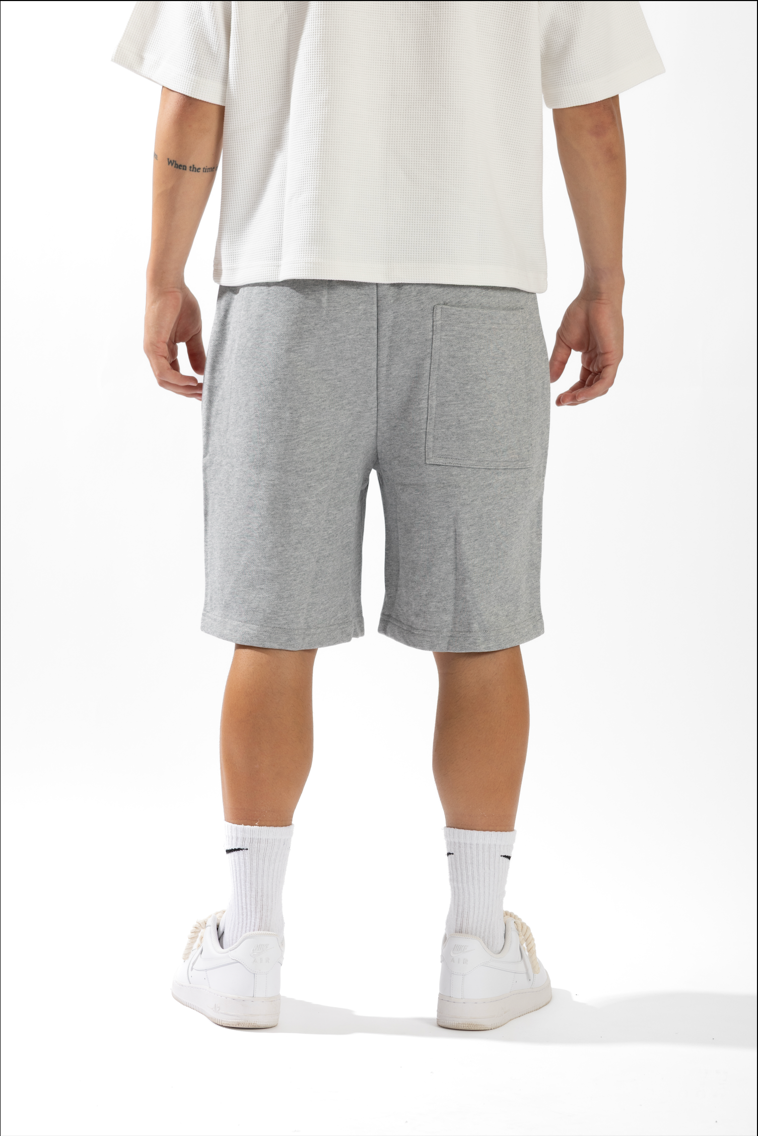 CASUALZ SHORTS - Grey