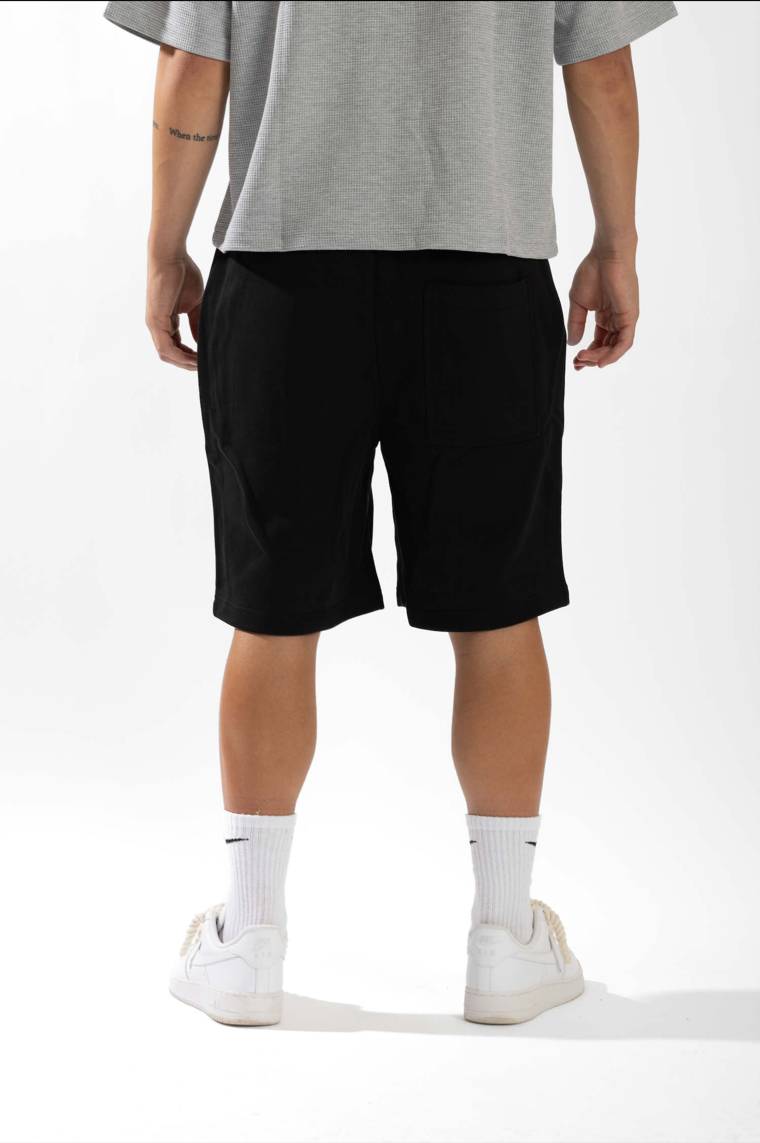 CASUALZ SHORTS - Black