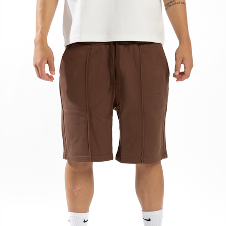 CASUALZ SHORTS - Brown