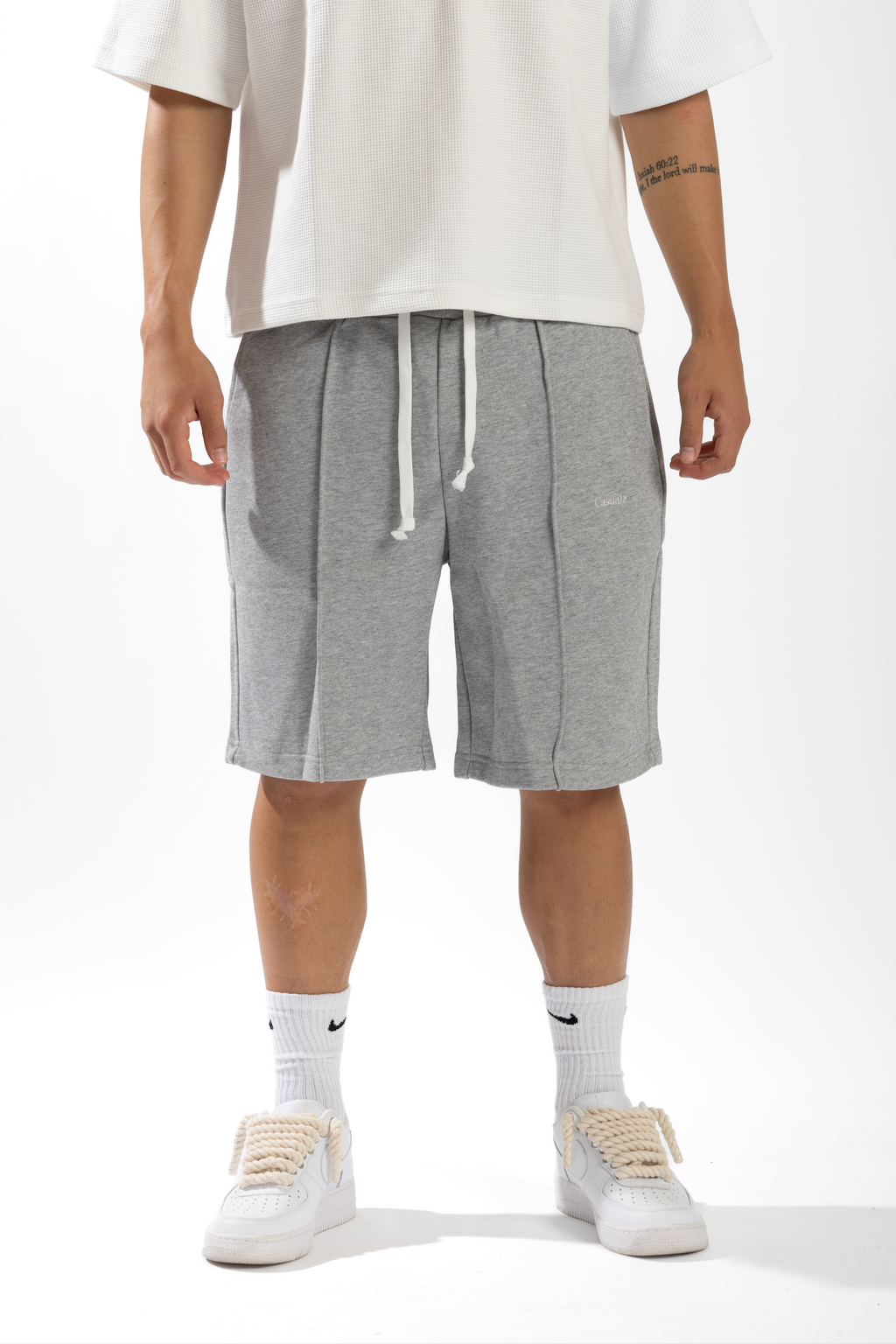CASUALZ SHORTS - Grey
