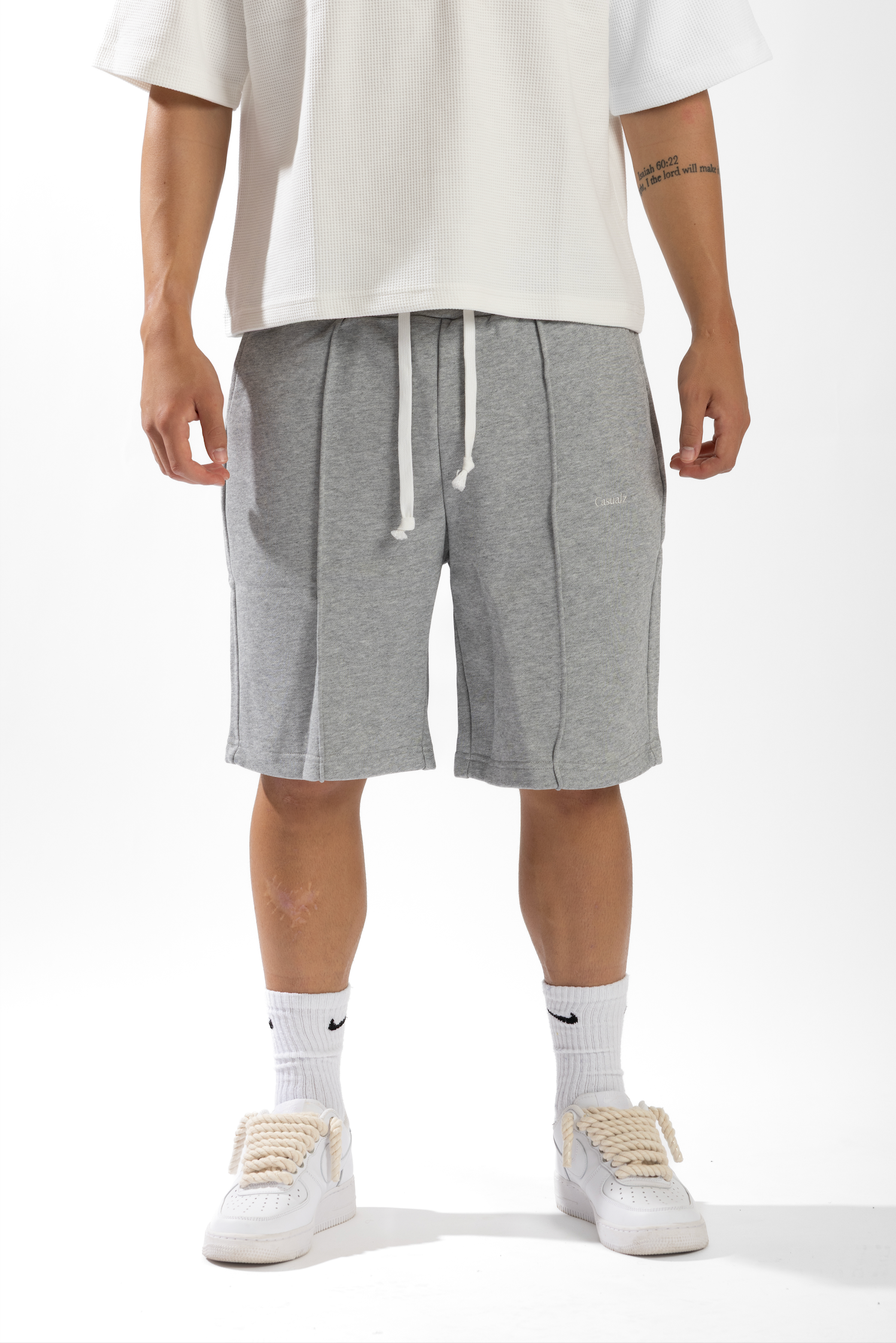 CASUALZ SHORTS - Grey