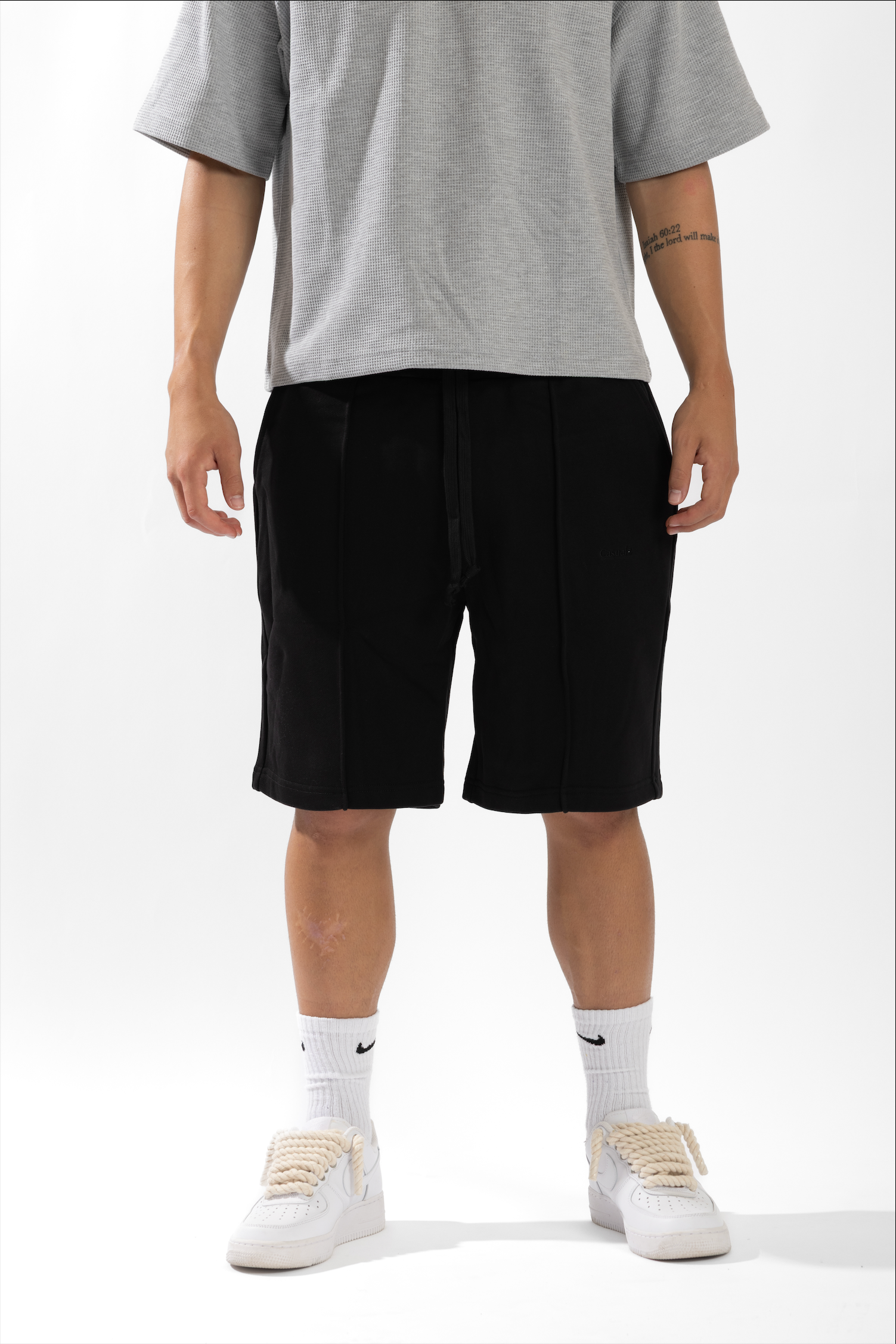 CASUALZ SHORTS - Black