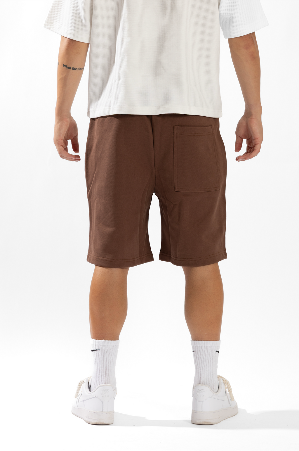 CASUALZ SHORTS - Brown