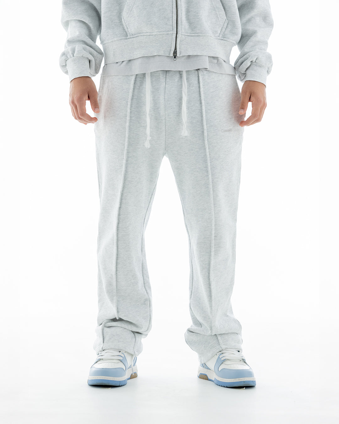 CASUALZ JOGGERS - Grey